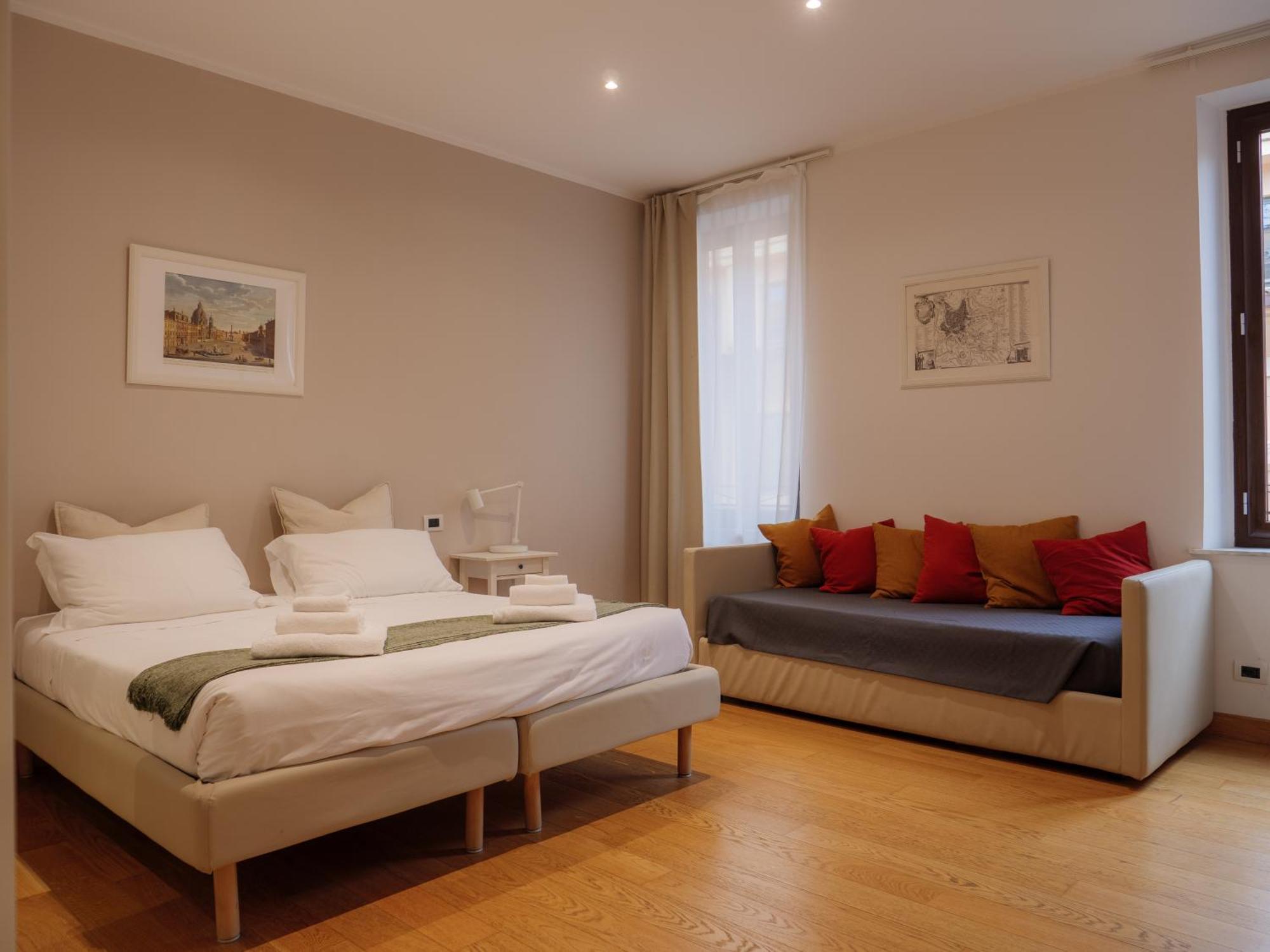 Colosseo Guest House ローマ エクステリア 写真