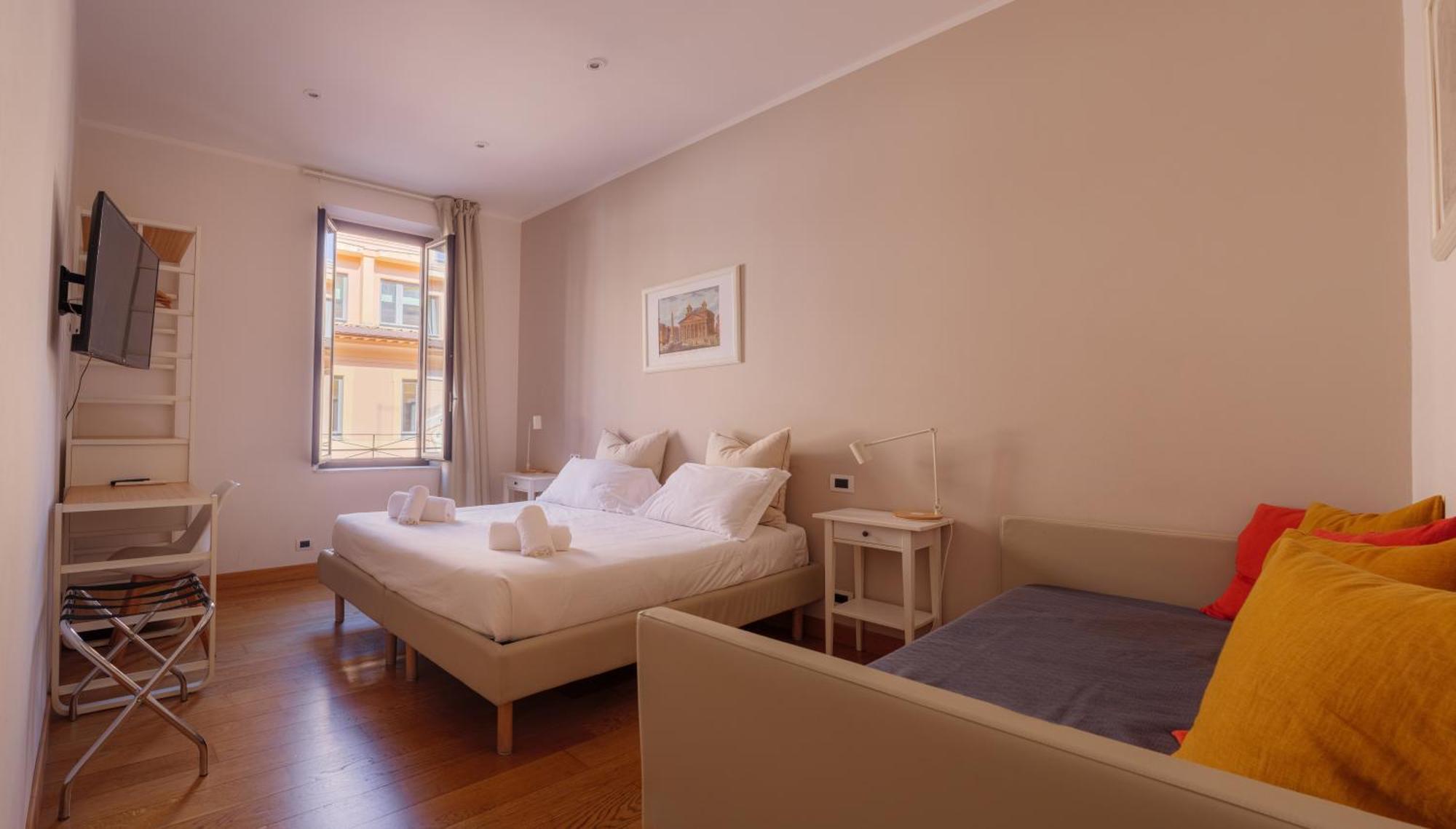 Colosseo Guest House ローマ エクステリア 写真