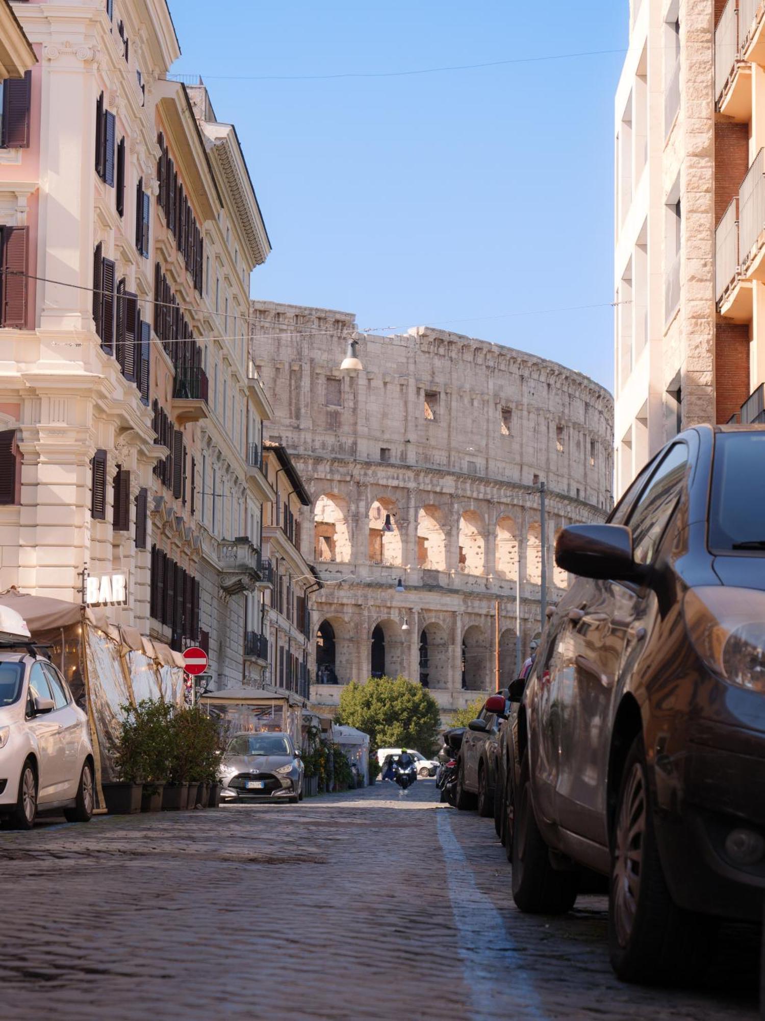 Colosseo Guest House ローマ エクステリア 写真