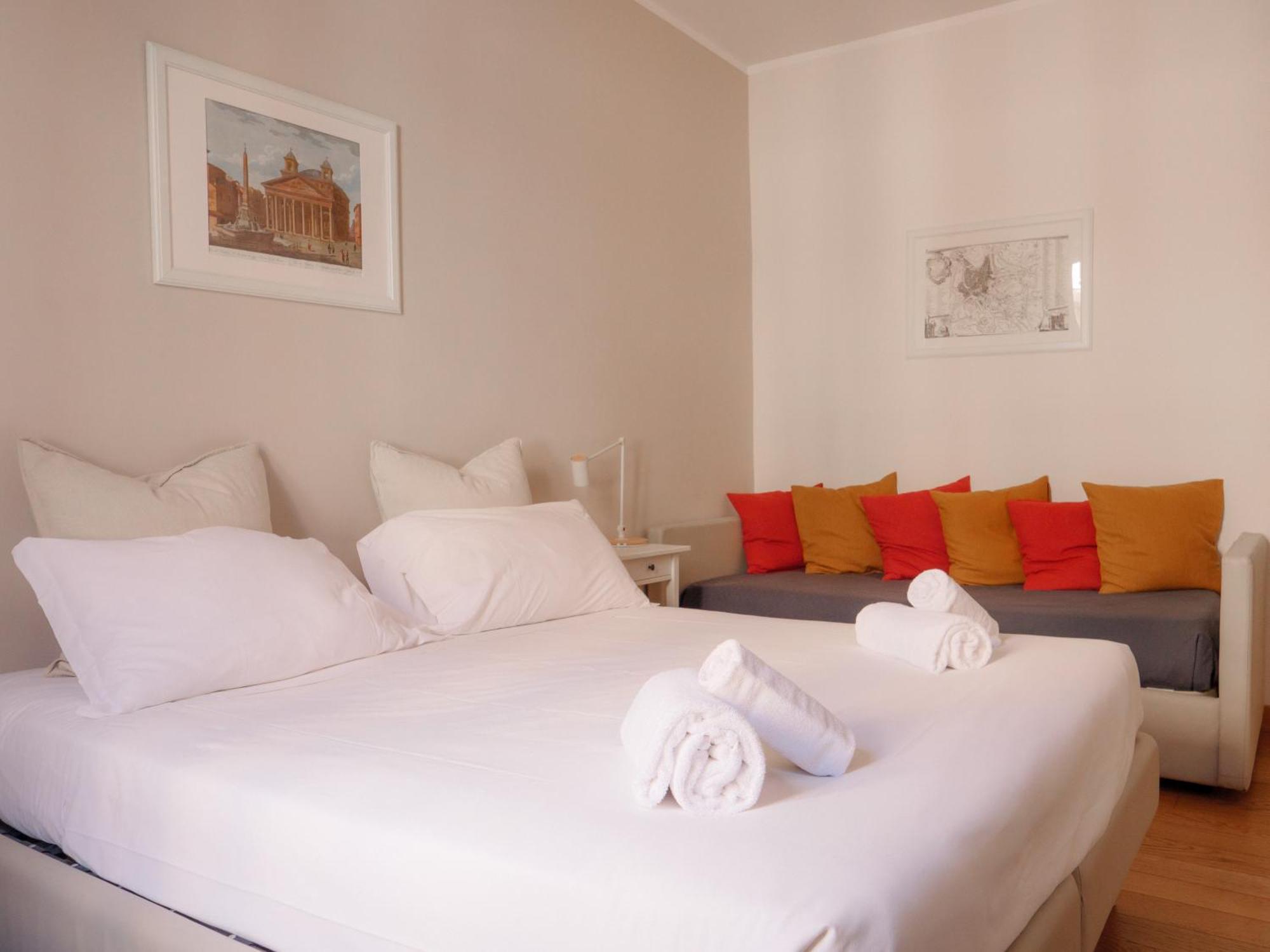 Colosseo Guest House ローマ エクステリア 写真