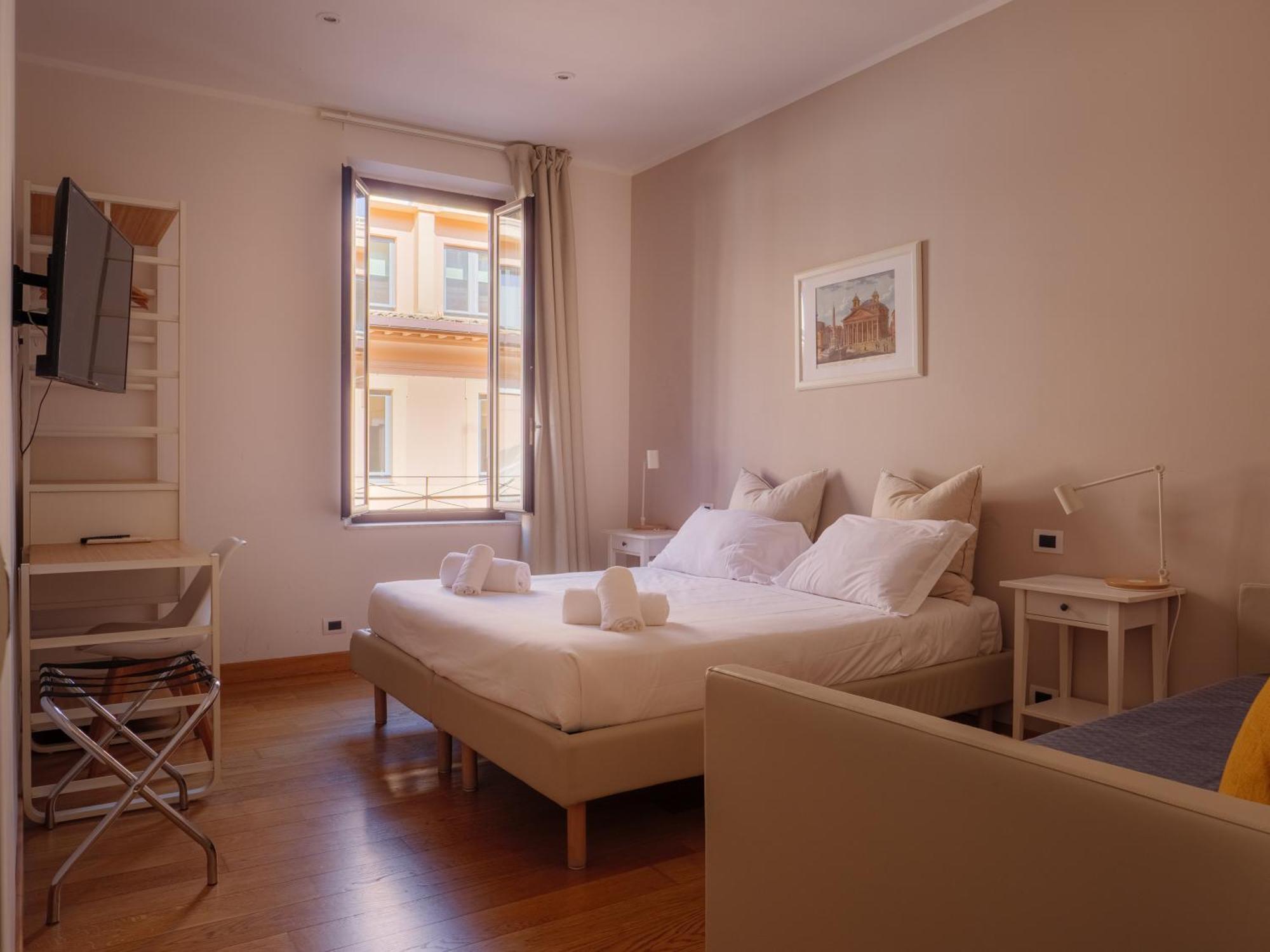 Colosseo Guest House ローマ エクステリア 写真